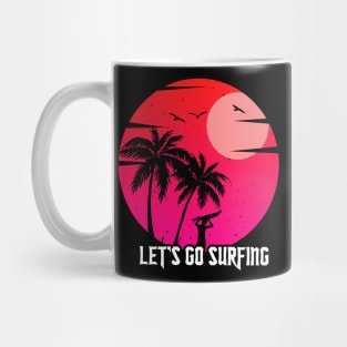Red Surf Logo Mug